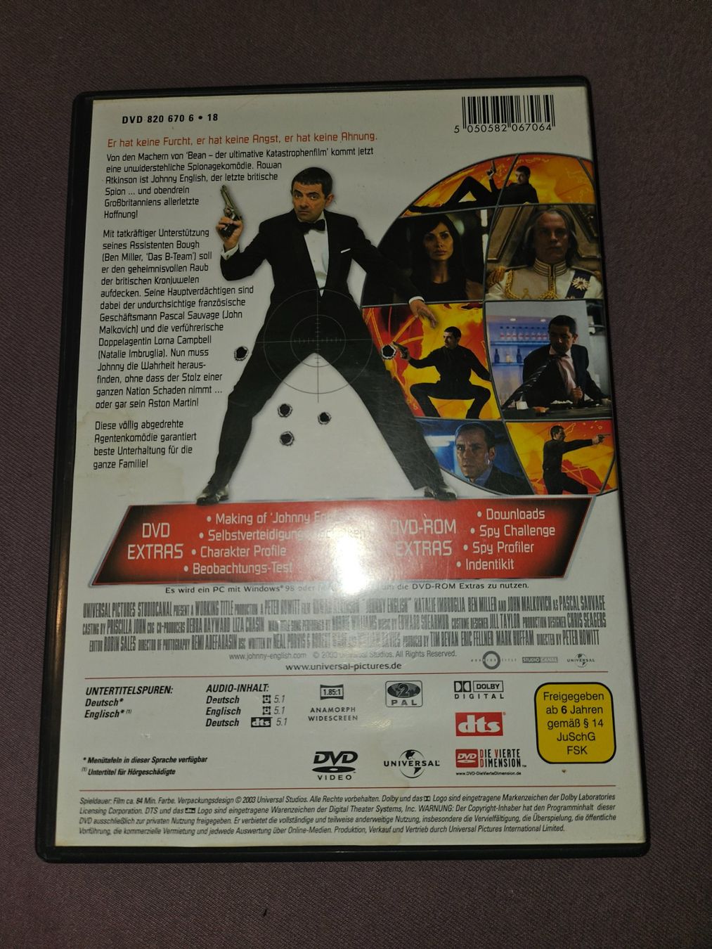 Tutti i DVDs: DVD: Johnny English – Usato da Thun venduto da Shame 1