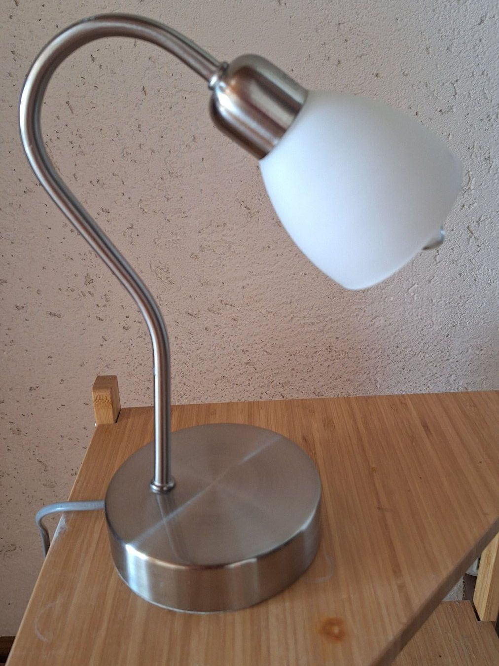 Lampen: Tischlampe/Nachttischlampe mit Touchfunktion – Gebraucht aus Dornach von majo8689 5