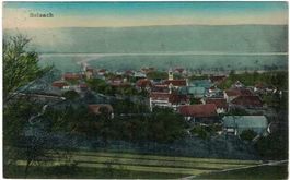Selzach SO Ortsansicht  ,   1923