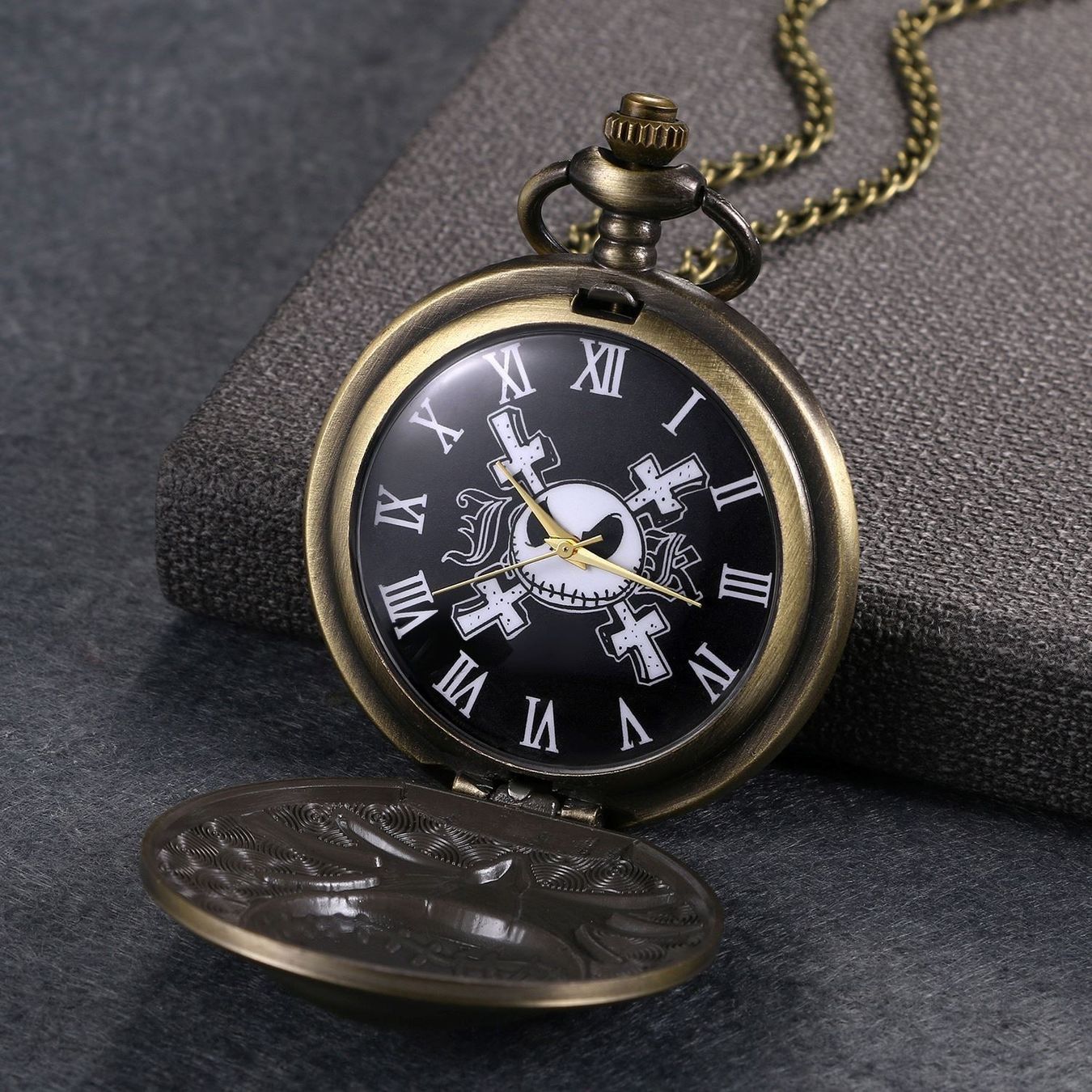 Uhren: montre de poche Jack Skellington – Neu und originalverpackt aus Delemont von Superchoice 7