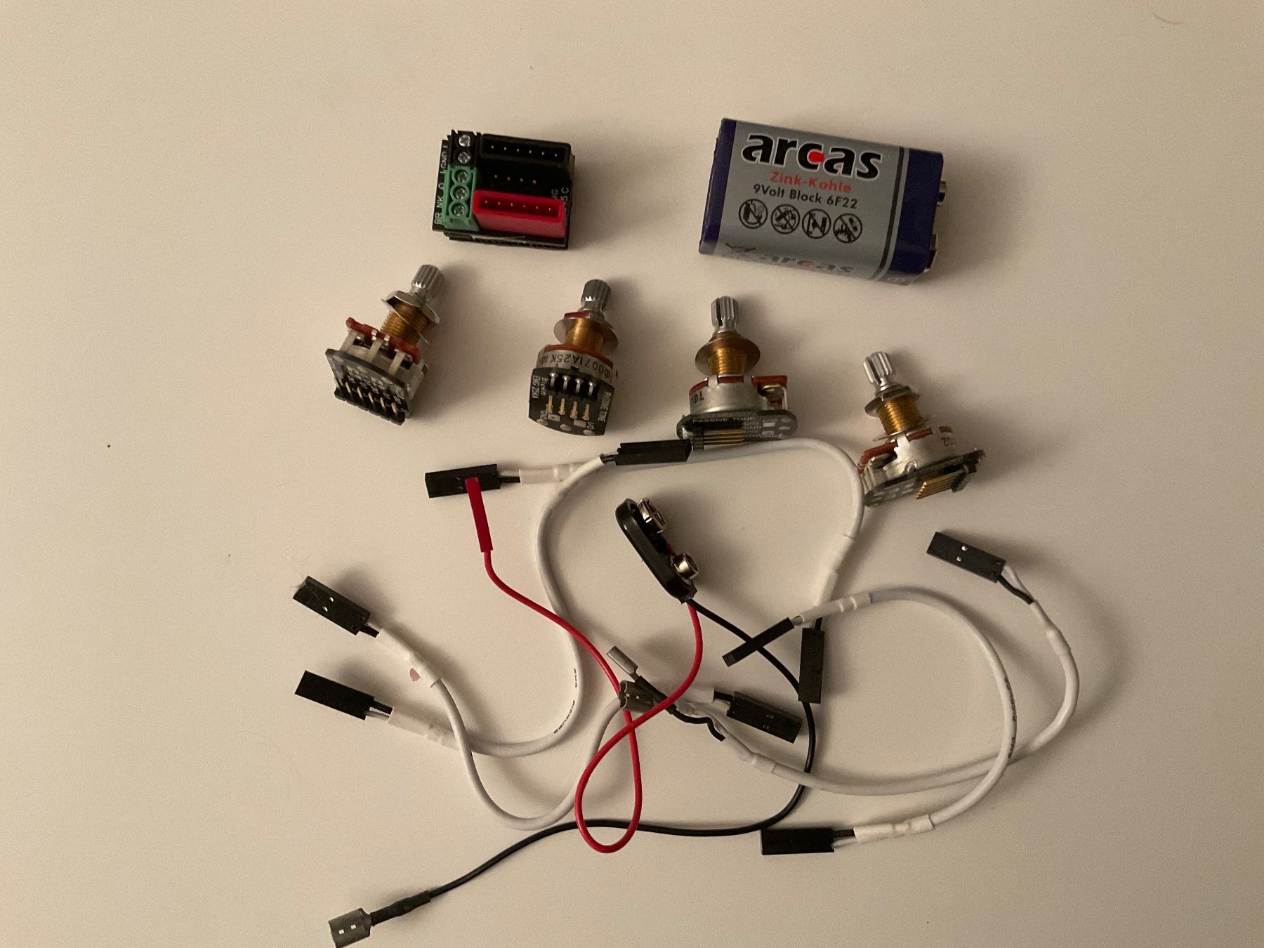 Musikinstrumente: EMG James Hetfield Pickups, einbaubereit, Preis VB – Gebraucht aus Zürich von srayll 2