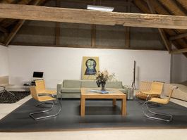 Original Mies van der Rohe Freischwinger – Bauhaus Klassiker