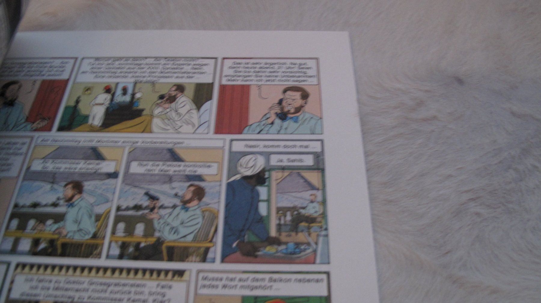 Fumetti: Die Abenteuer von Blake und Mortimer (2) – Usato da Berg TG venduto da Volker-Kampfgarten 3