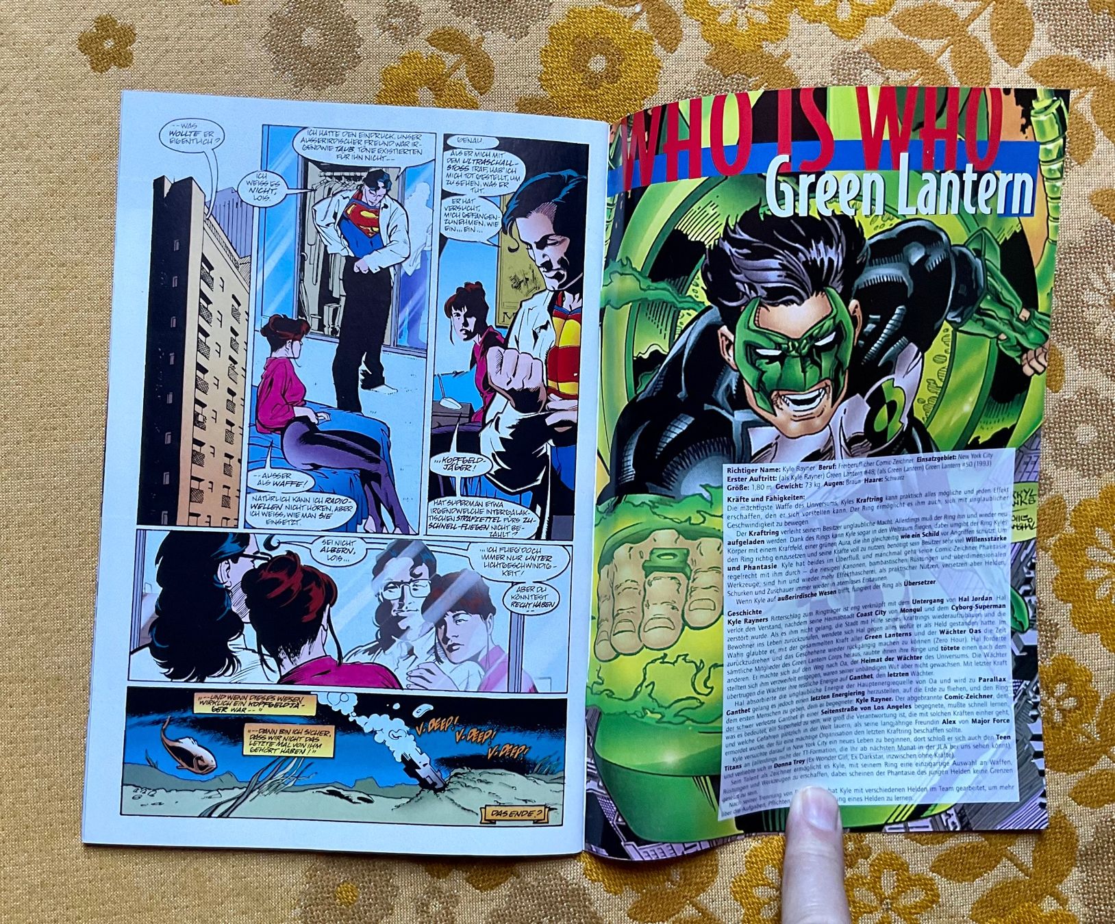 Comics: Superman Special Heft Nr 4 von 1997 – Gebraucht aus Endingen von nathan05 8