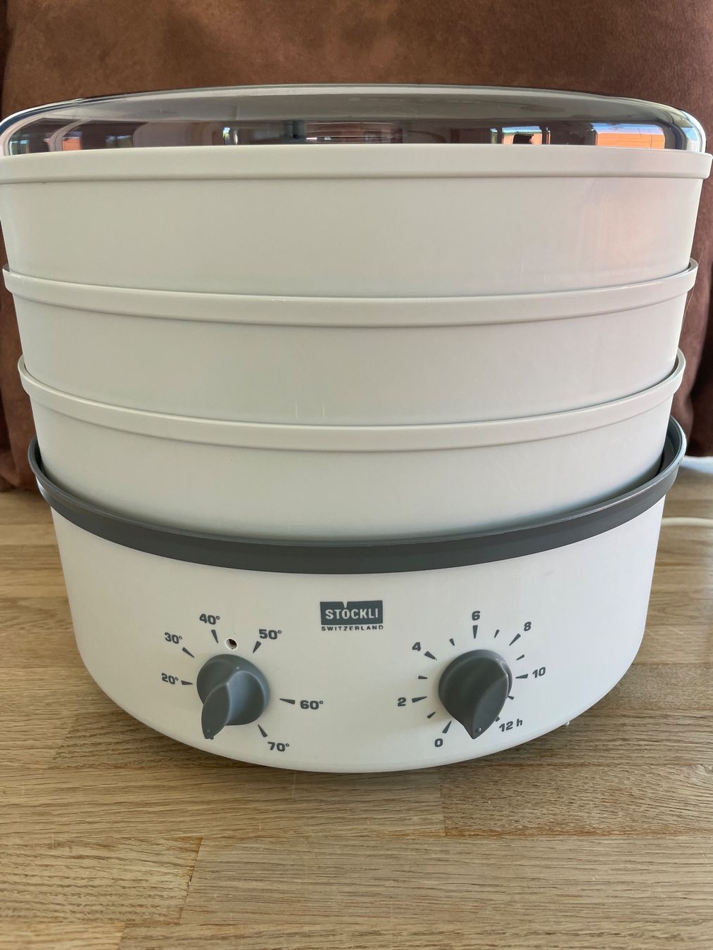 Stöckli Elettrodomestici da cucina: Stöckli Dörrgerät Dörrex mit Kunststoffgitter und Timer – Usato da Teufenthal AG venduto da Thierry555