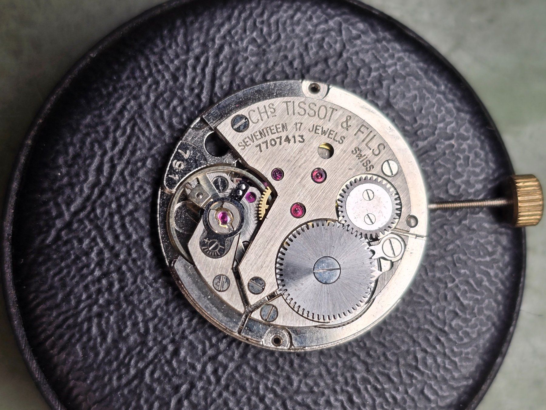 Tissot Orologi: Mouvement Tissot & Fils 791 – Difettoso da Tramelan venduto da Nirdan 1