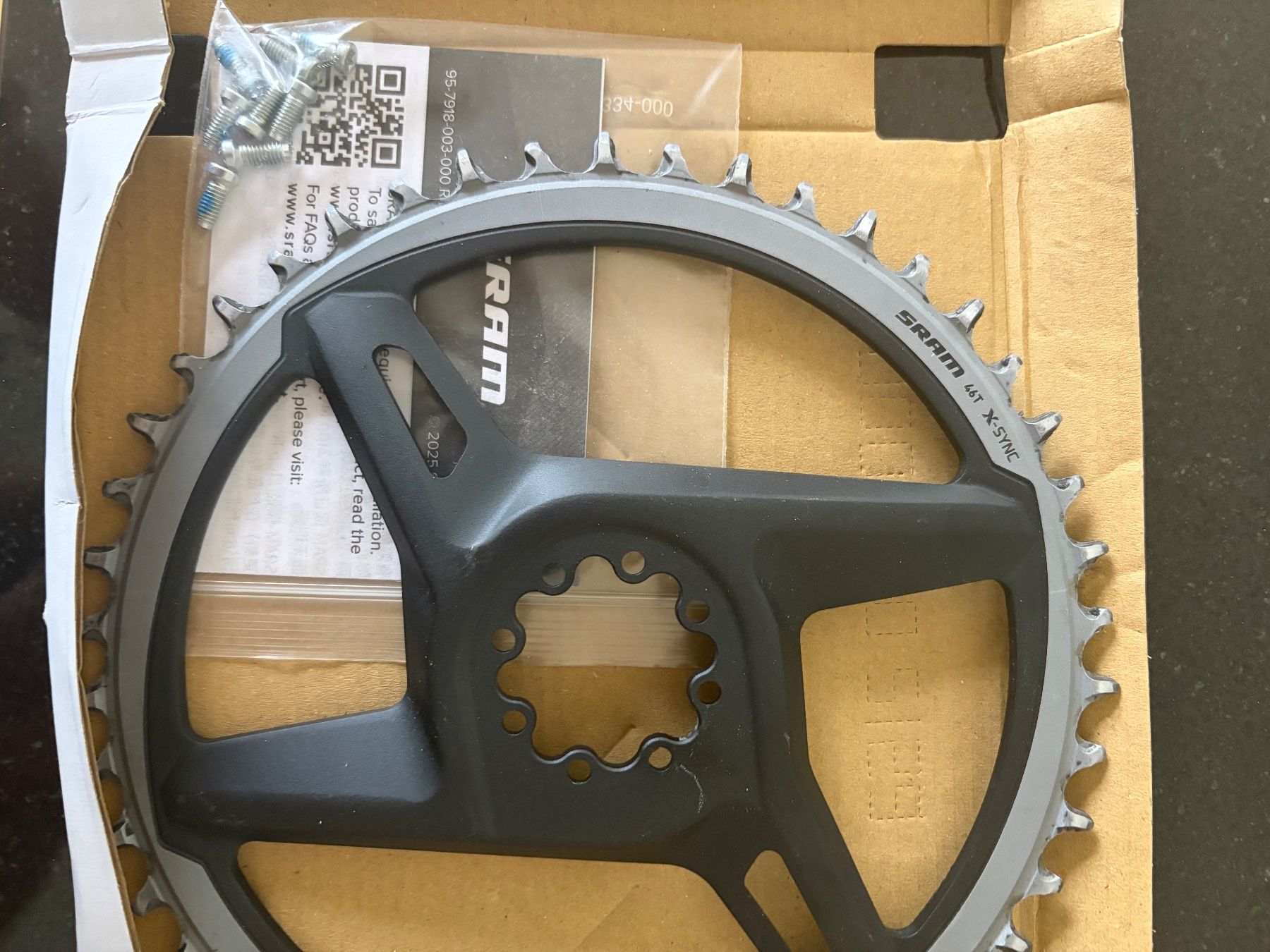 Sram Ersatzteile: SRAM red force xplr 46T chainring – Neu (gemäss Beschreibung) aus Zürich von JAGD-bikes 1