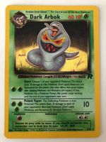 Dark Arbok - Holo - Team Rocket - Pokemon