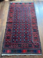 Handgeknüpfter Teppich 208x106cm