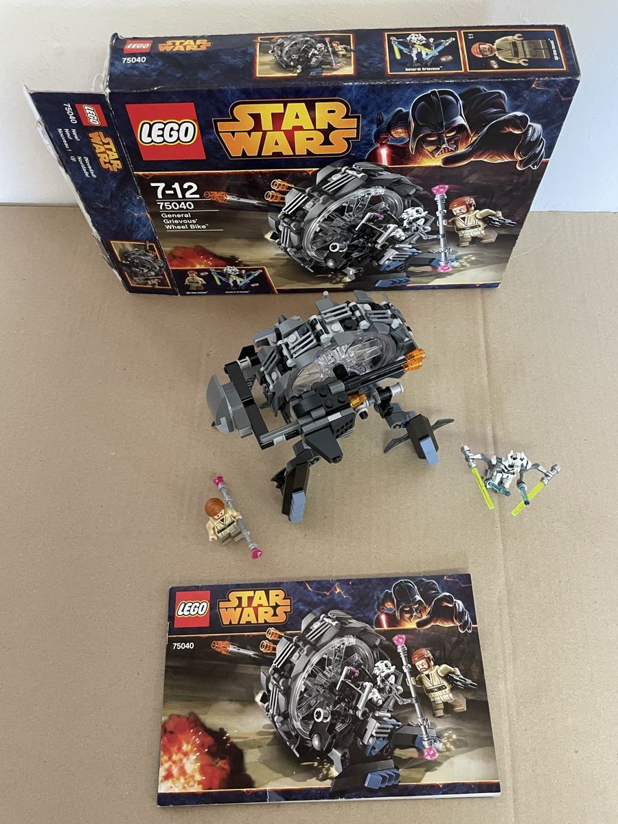 Lego Kit di costruzioni: Lego starwars 75040 – Usato da Möriken AG venduto da Peka01