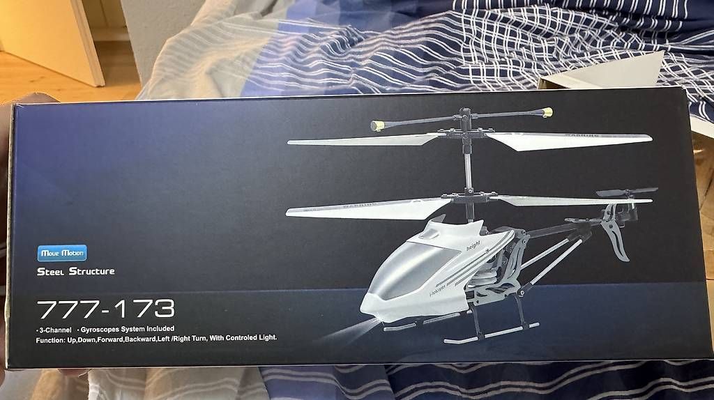 Kits de montage: Mini i-Helicopter – D'occasion à Luzern par pashkt 2