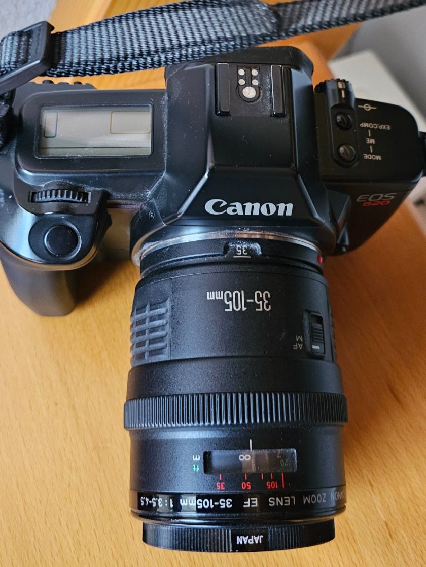Canon Kamera: CANON EOS 620- Fotokamera – Gebraucht aus Geuensee von JeMaUrPe 3