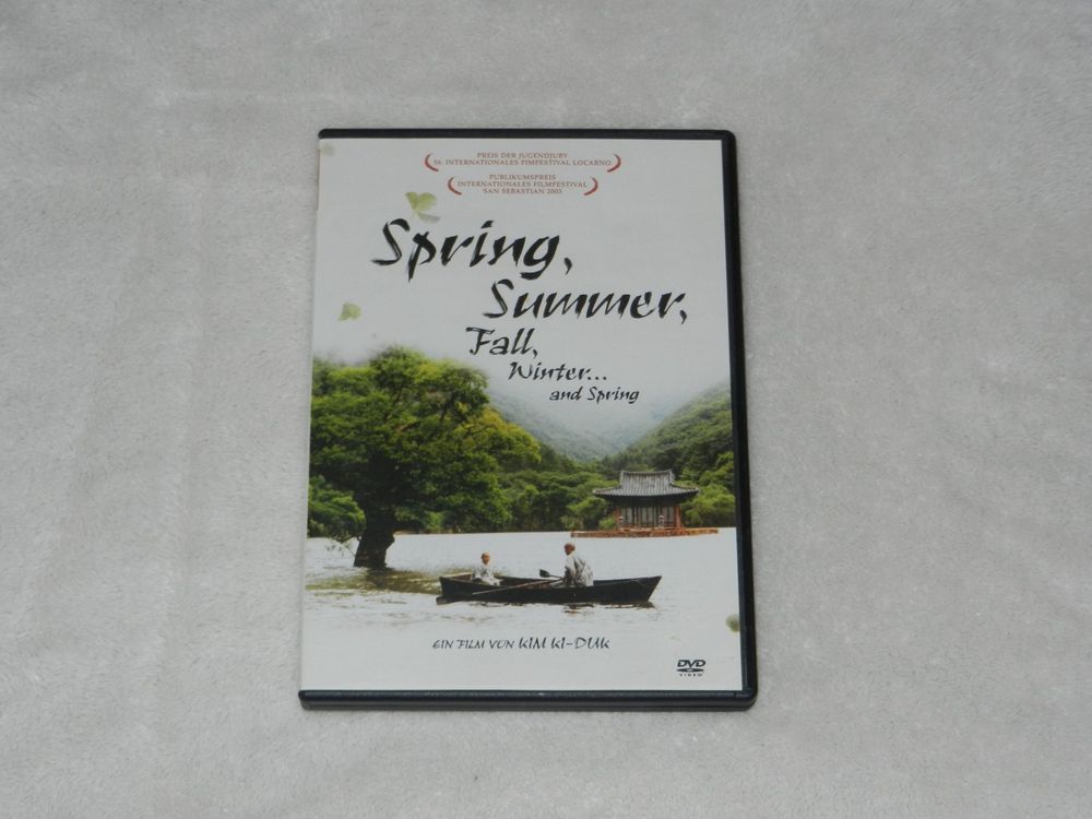DVD SPRING,SUMMER,FALL,WINTER....AND SPRING von KIM KI-DUK | Kaufen auf ...