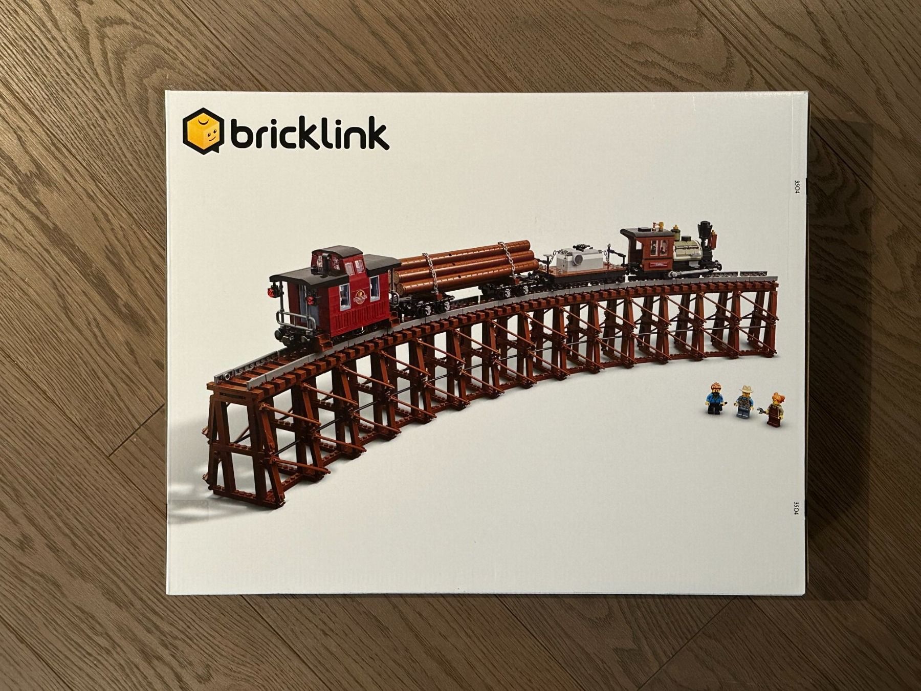 Lego Kit di costruzioni: LEGO Bricklink 910035 - Logging Railway – Nuovo e nell'imballaggio originale da Immensee venduto da Baba0228 1