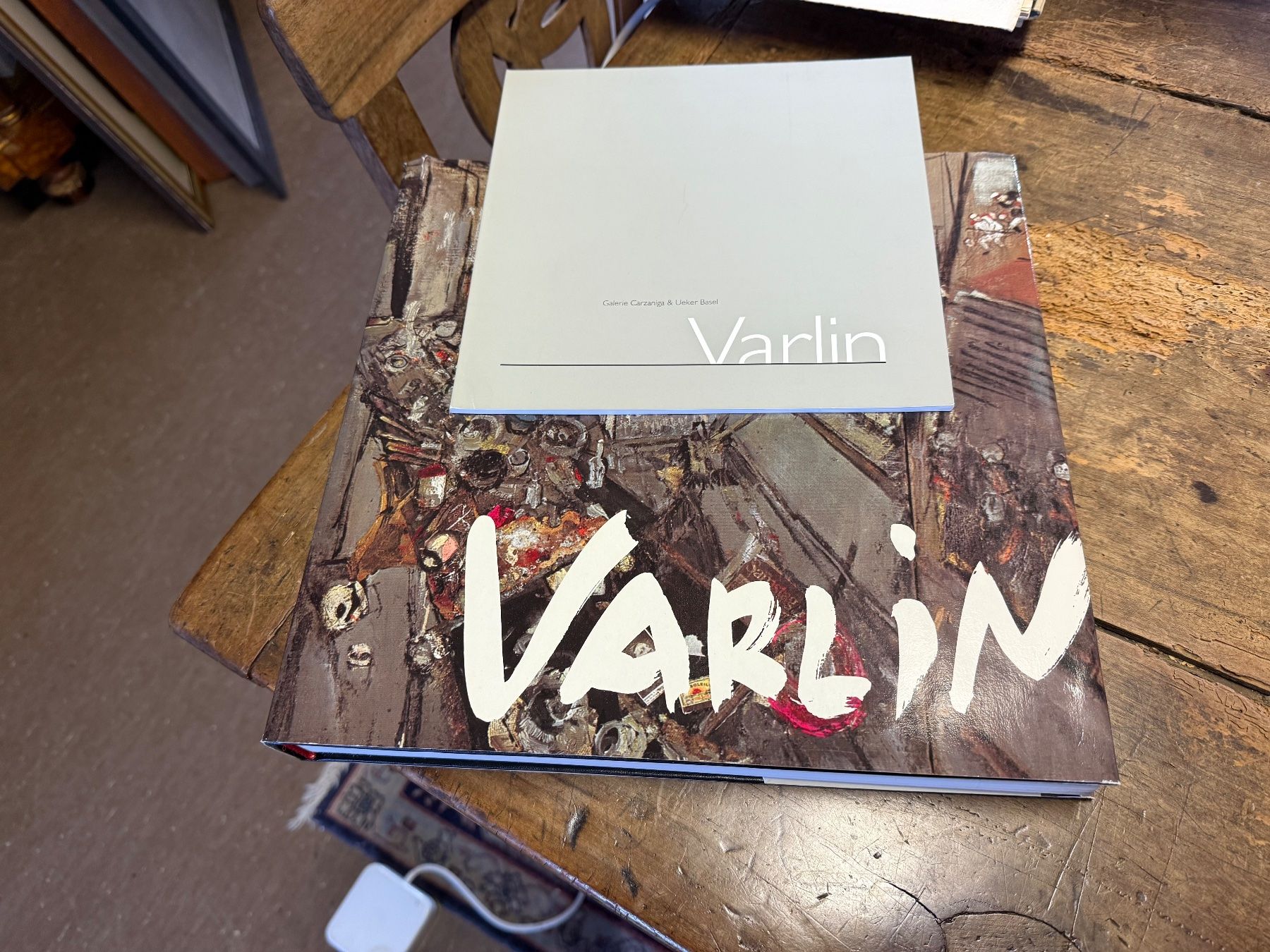Libri: VARLIN Buch und Prospekt – Usato da Bern venduto da Jwpm66