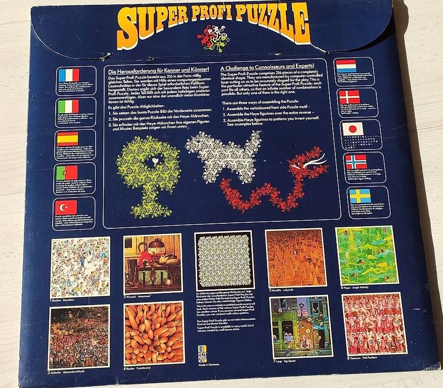 Puzzles: Super Profi Puzzle – Gebraucht aus Chamoson von Franegis 1