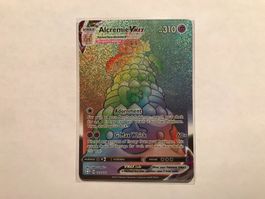 Alcremie Vmax Rainbow Shining Fates EN