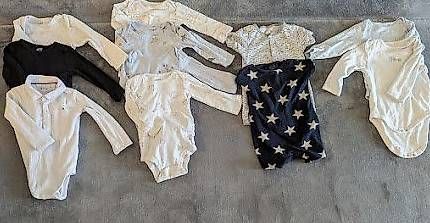 Biancheria intima: Bodys Kurzarm 80/ 12-18 Monate – Usato da Winterthur venduto da pet_6chx