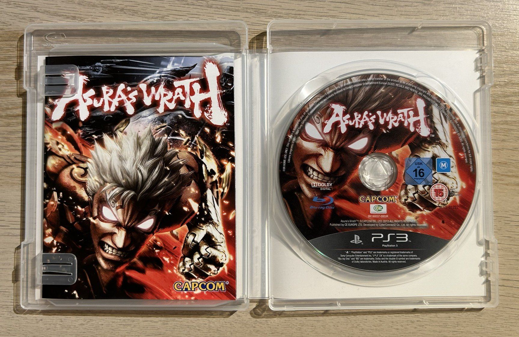Sony Giochi: Asuras Wrath PS3 – Usato da St. Gallen venduto da Alpine.Arcade 2