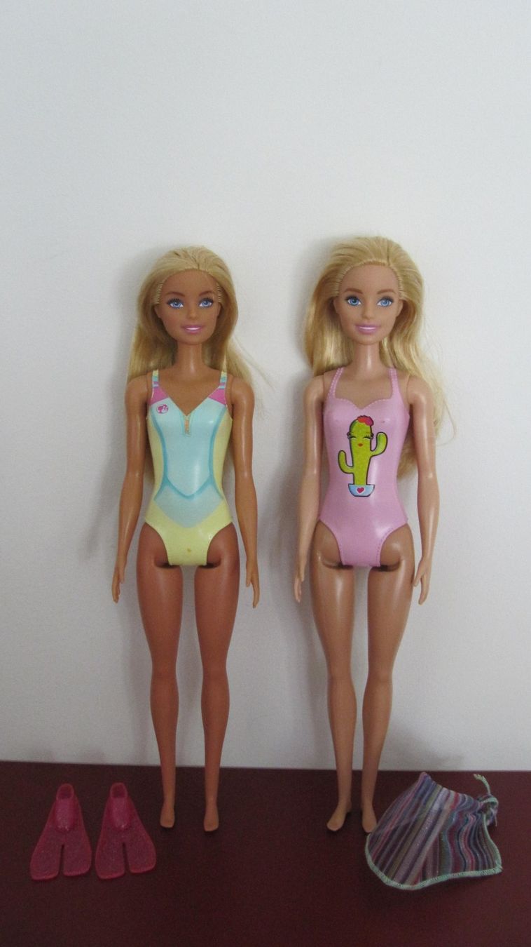 Poupées: Sommerliche Barbie Puppen – D'occasion à Brunnen par Kiwiland1