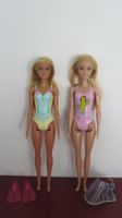 Sommerliche Barbie Puppen