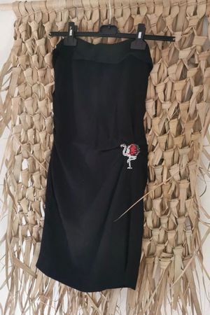 Robe Sandro taille 2 flamingo