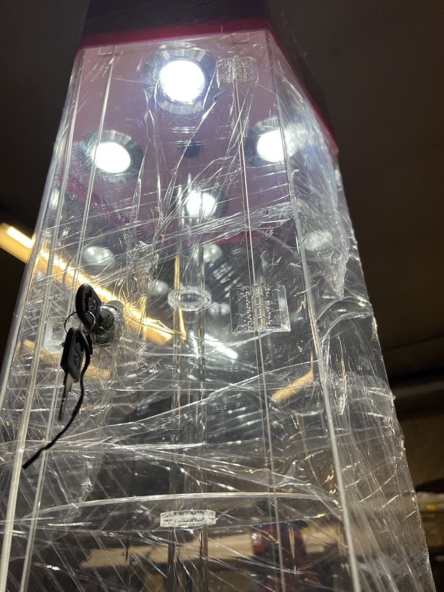 Vetrine: Glasvitrine mit 6 Austellungsregalen – Nuovo e nell'imballaggio originale da Dietikon venduto da burak_taci 4