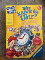 Ravensburger "Wer kennt die Uhr?" Game, Ages 6-9, Complete
