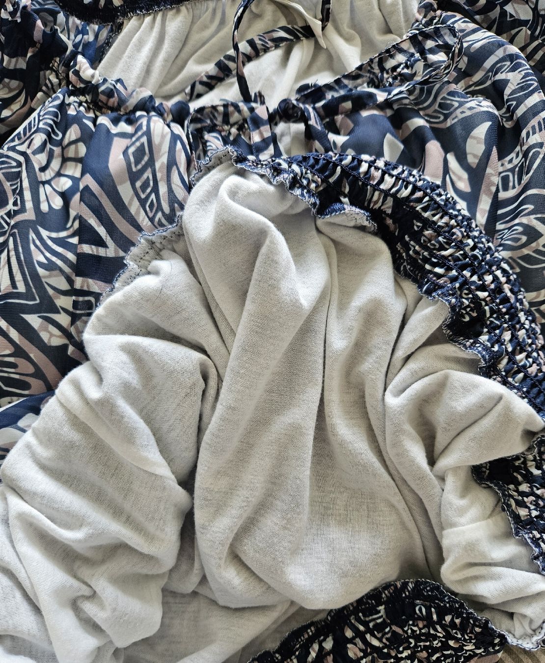 Camicette: Blusenshirt XL - river - Spendenaktion – Nuovo (secondo la descrizione) da Unterkulm venduto da Beljasch 5