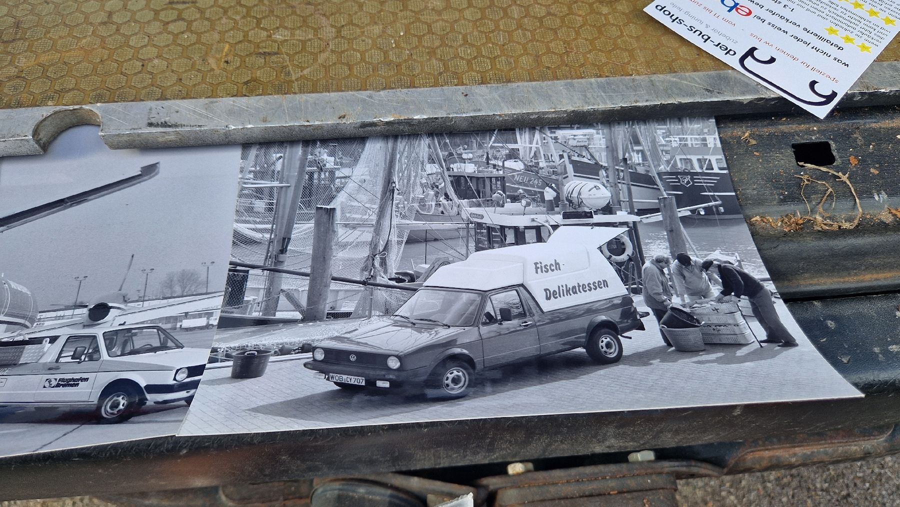 VW Dokumente: VW Caddy 1992 Presse Information. – Neu (gemäss Beschreibung) aus Wetzikon ZH von Oldieslover 3