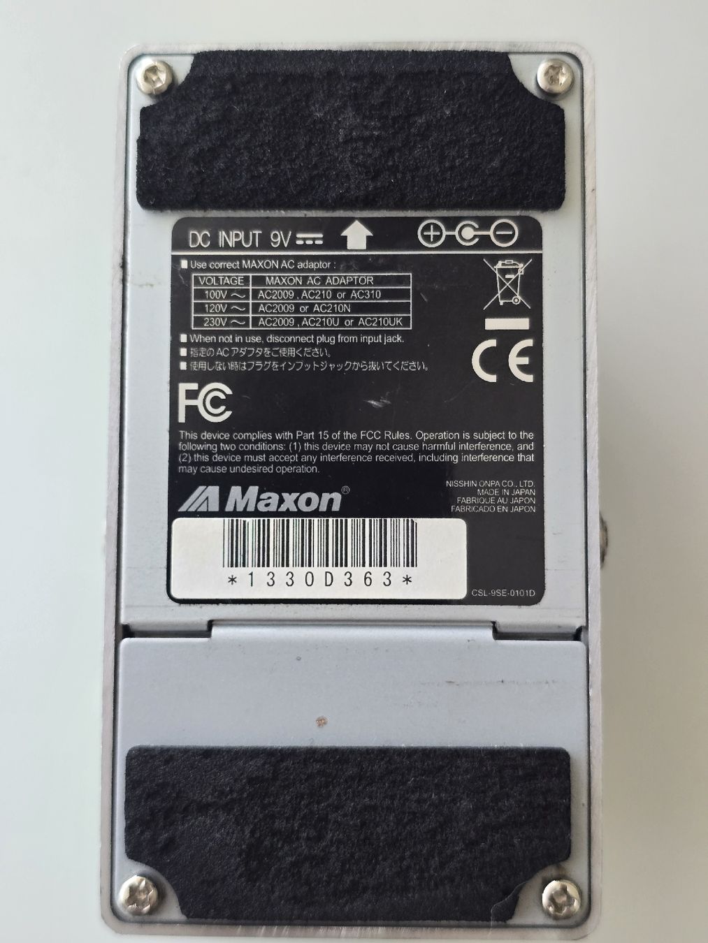 Musikinstrumente: Maxon OD808 Overdrive Effektpedal – Gebraucht aus Suhr von Ptriple6 2