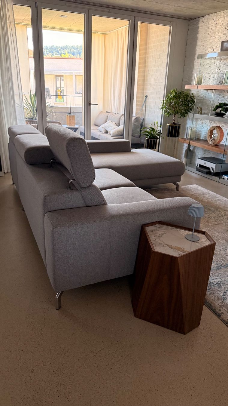 Sofas: XOOON Ecksofa Longchair Fr.2760  3-Sitzer Couch Sofa wie neu – D'occasion à Rotkreuz par beltraum 9