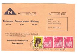 Schöne Nachnahme Trachselwald-Huttwil (Lotteriebewilligung)
