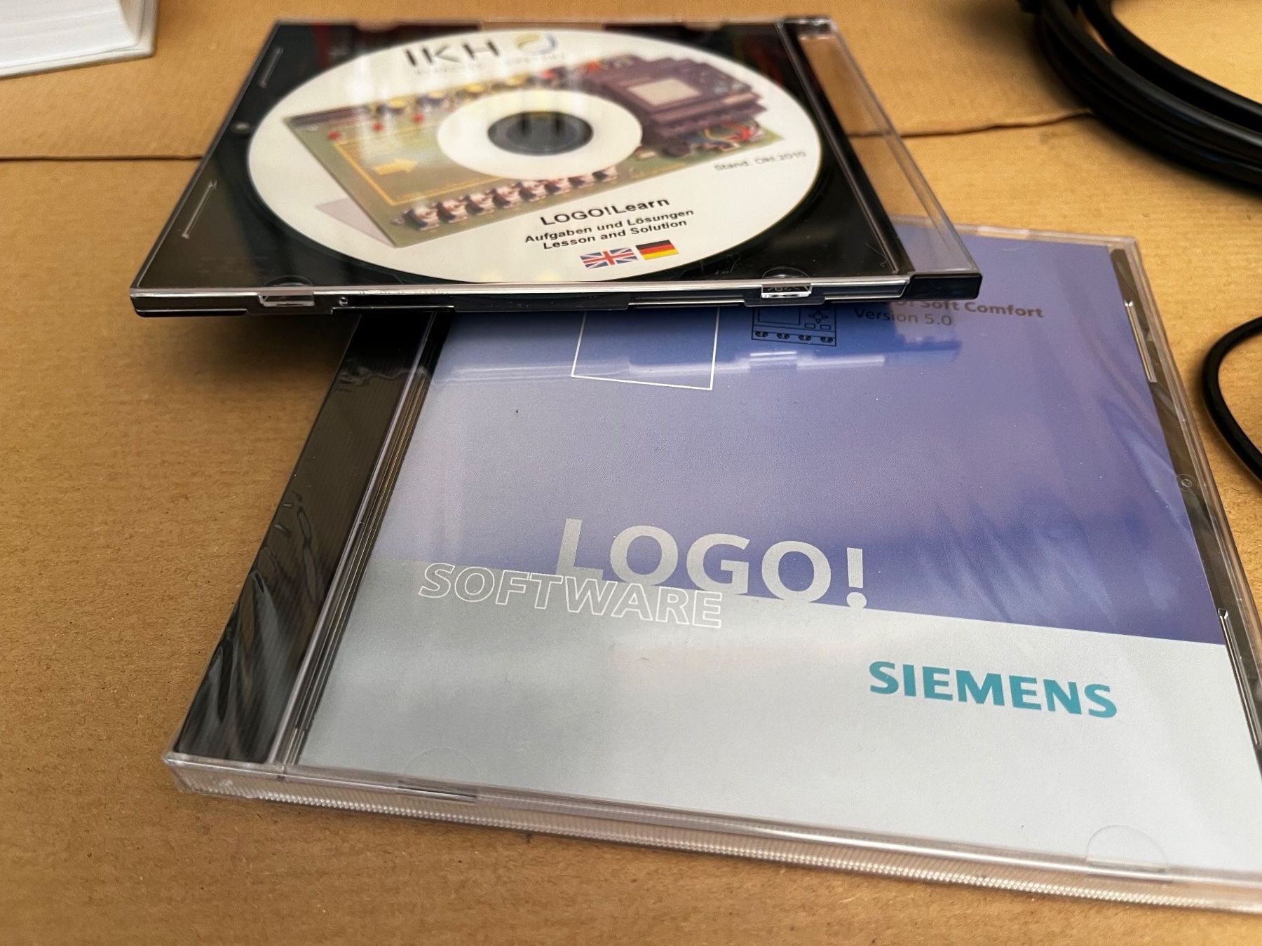 Siemens Componenti elettronici: IKH LOGO! Learn Basic – Usato da Biel/Bienne venduto da Daenu21 4