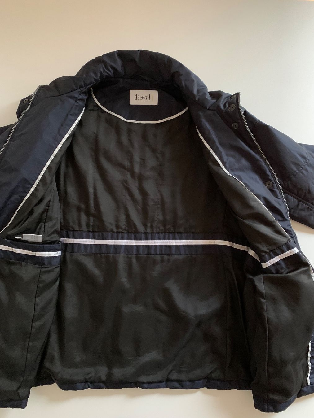 Giacche: Steppjacke Delmod dunkelblau Damen Gr. 42 – Usato da Dörflingen venduto da Benz63 2