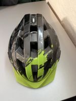 Uvex Fahrradhelm, Top Zustand, Schwarz/Grün, Grösse M