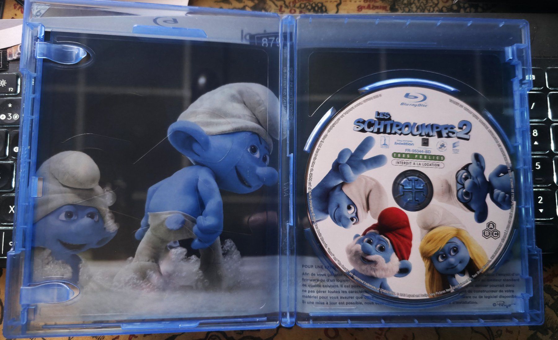 Alle DVDs: Les Schtroumpfs 2 (2013) - Blu-ray – Gebraucht aus Semsales von __Florian__ 3