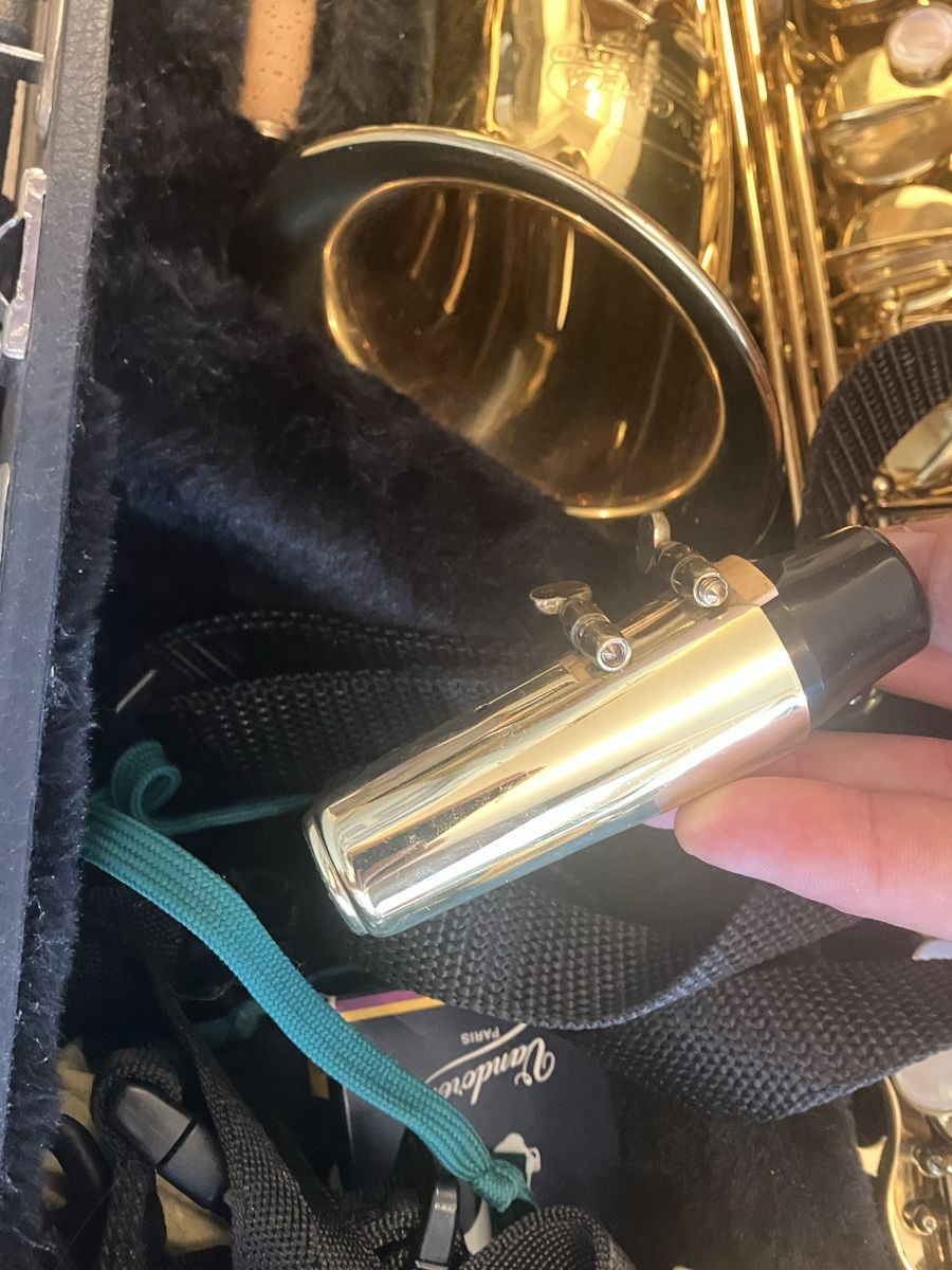 Strumenti musicali: Saxophone alto evette  – Difettoso da Fribourg venduto da Snoopy-Mousi 5