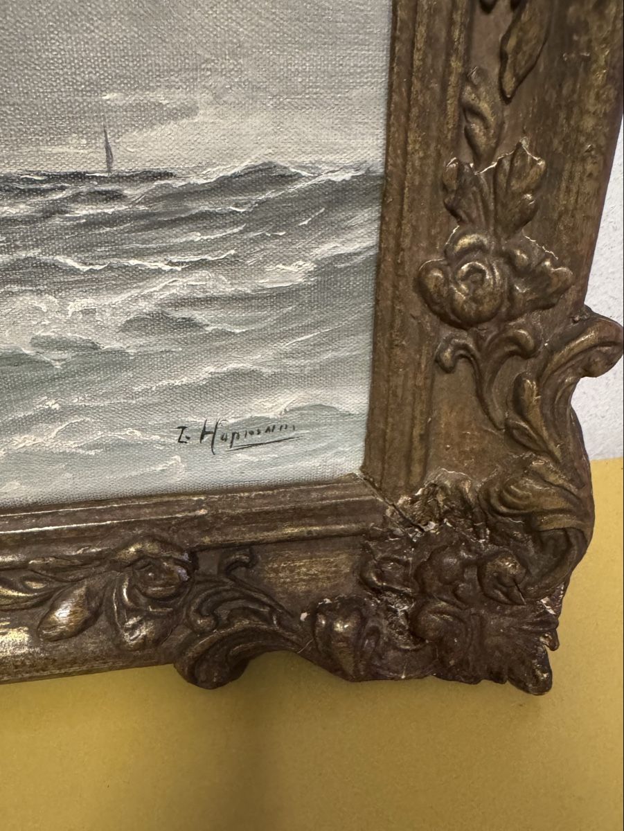 Dipinti: Original gemalte signiert Bild  – Usato da Schlieren venduto da Freundlich02 3