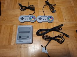 SNES Mini Set revidiert (refurbished)