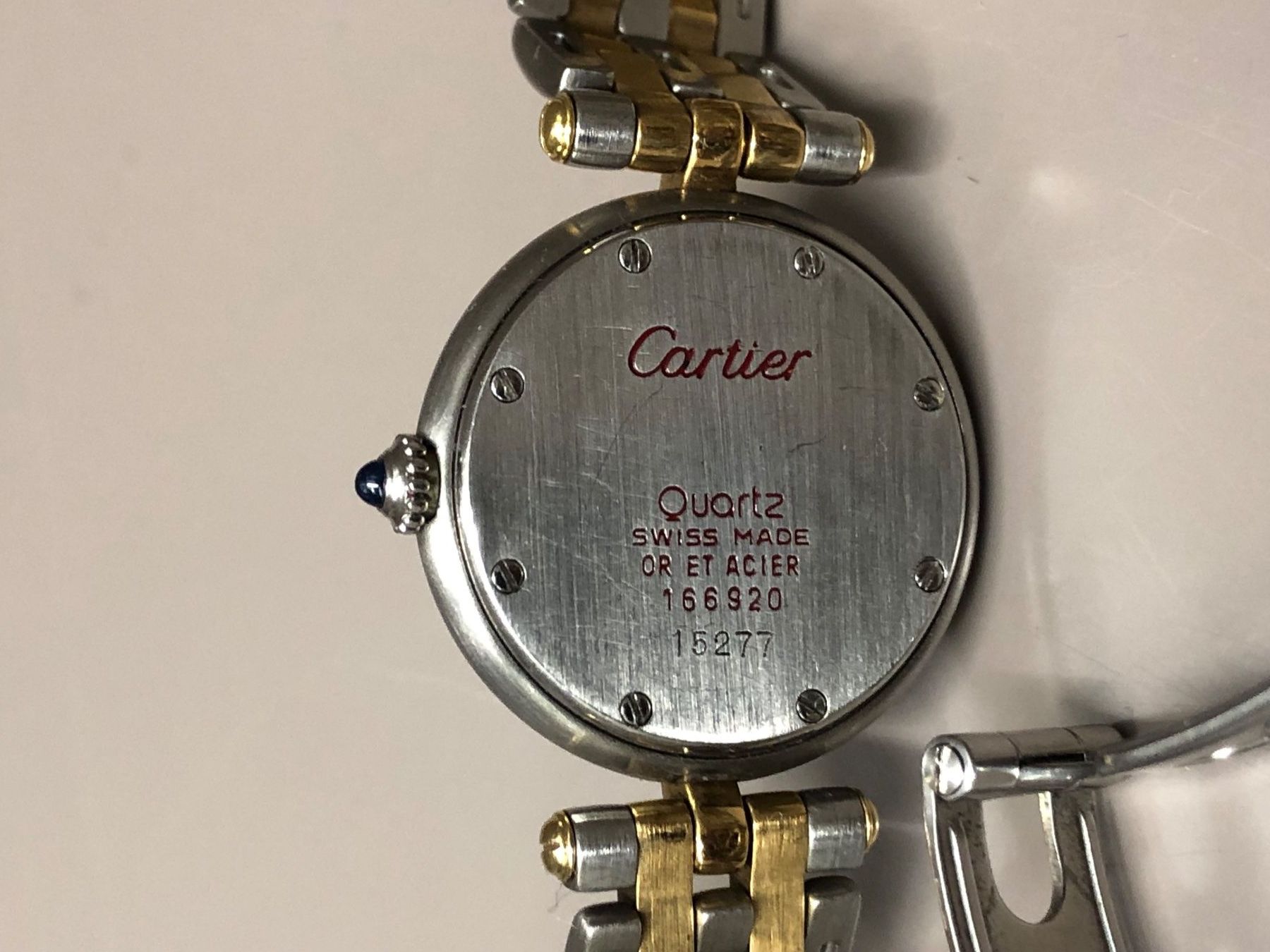 Cartier Uhren: Montre Cartier Vendome – Gebraucht aus Carouge GE von Fill66 4