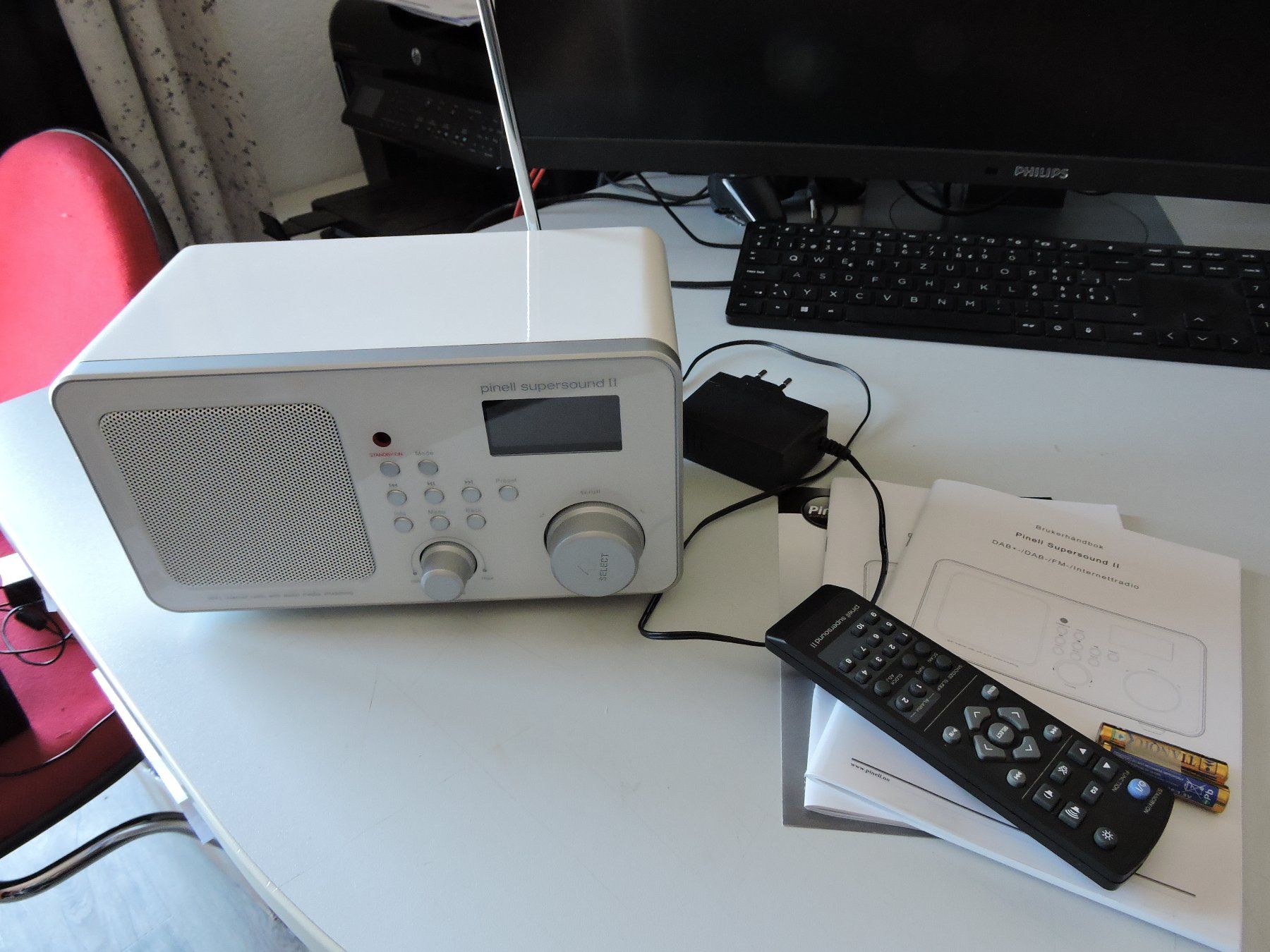 Radio: PINELL DAB+/Internetradio Supersound II – Usato da Hauptwil venduto da Borusse01 1