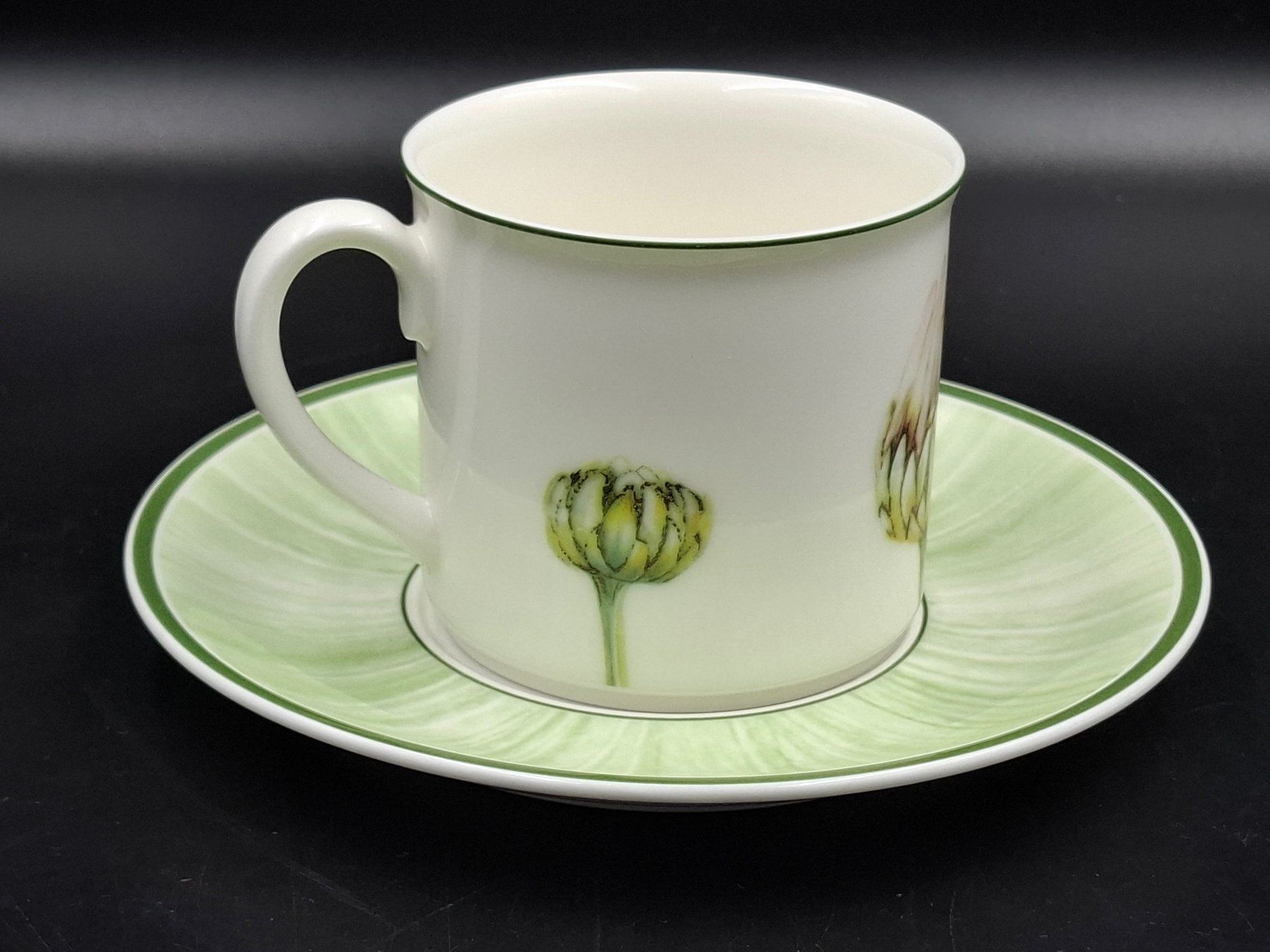 Villeroy & Boch Tasses: Villeroy & Boch "Flora" Tasse Untertasse – D'occasion à Zürich par bruzolda 2