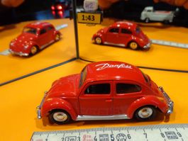 Volkswagen Käfer Danfos   1:43 (ohne Box) Tins-Toys  > (H2)