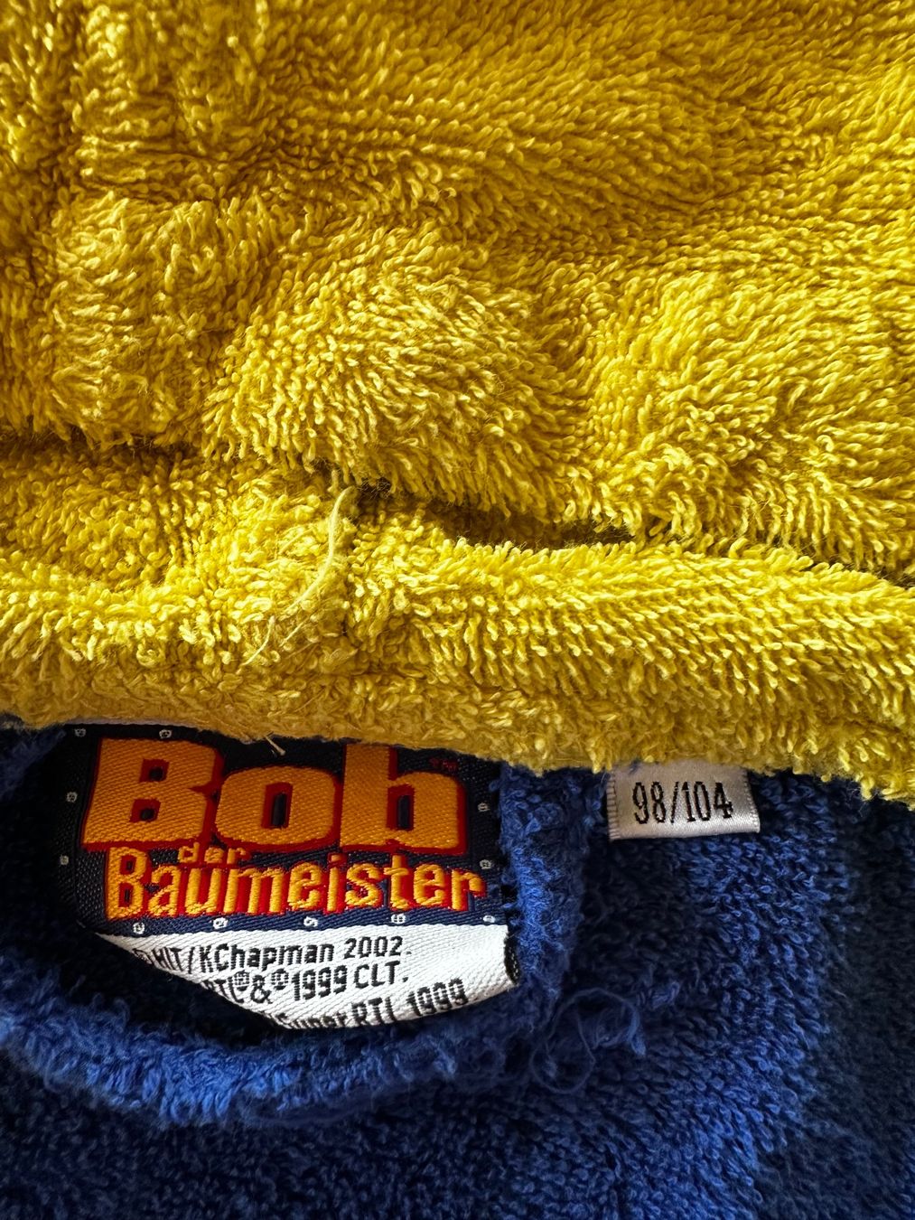 Bademäntel: Bademantel Grösse 98/104 – Gebraucht aus Niederbüren von Hudi_1974 1
