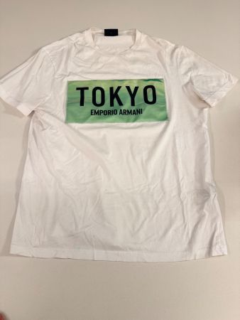 Original Emporio Armani T-Shirt Tokyo, Grösse L