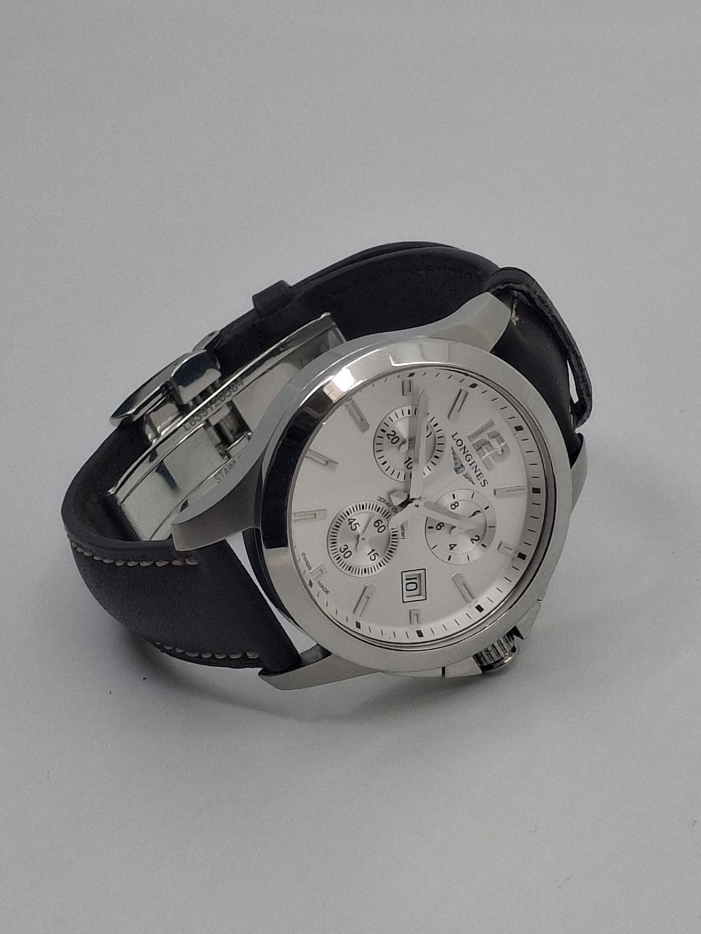 Longines Uhren: Longines EFC Conquest Chrono – Gebraucht aus Basel von Swastikapower 5