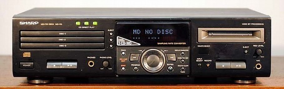 Sharp Minidisc - Deck MD R3 (Gebraucht) in Wittenbach für CHF 70 – mit ...