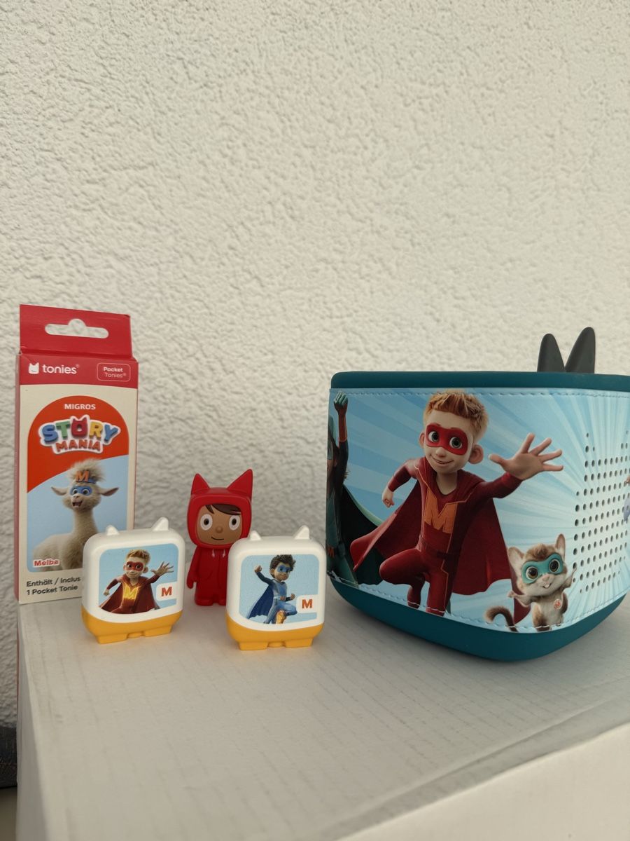 Audiolibri: Tonies Toniebox – Nuovo (secondo la descrizione) da Dübendorf venduto da Suzan7