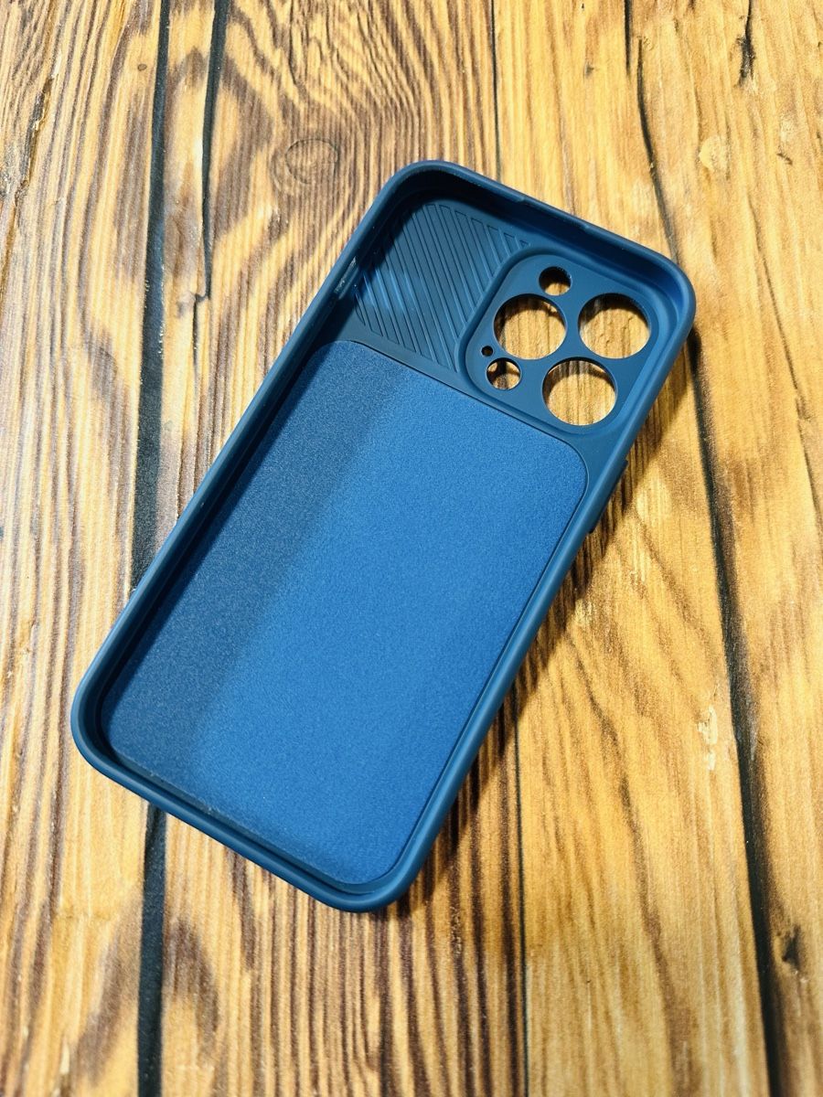 Apple Covers & Schutzfolien: iPhone 13 Pro Schutzhülle blau mit Schiebefenster neu – Neu (gemäss Beschreibung) aus Scuol von onf_rlc6 1